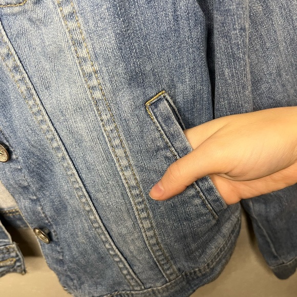 Merona Denim Jacket - Picture 4 of 6